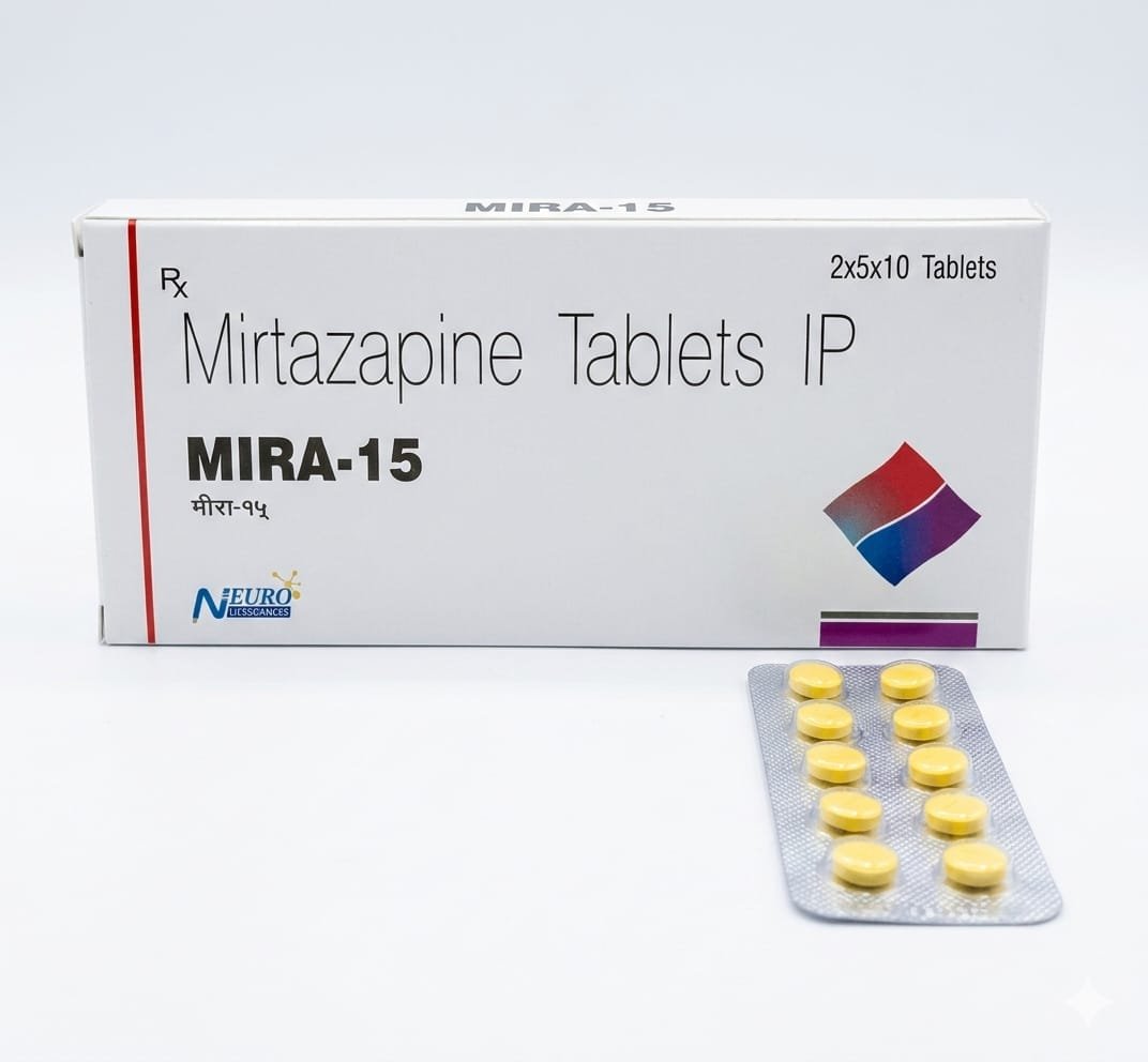 Mirtazipine 15mg - 30tb - Neuro LifeSciences