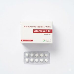Atomoxetine 10mg - 30tb - Healing Pharma