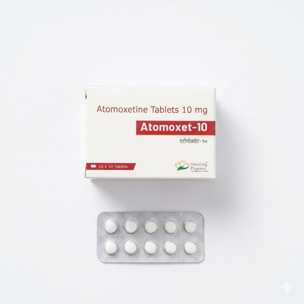 Atomoxetine 10mg - 30tb - Healing Pharma