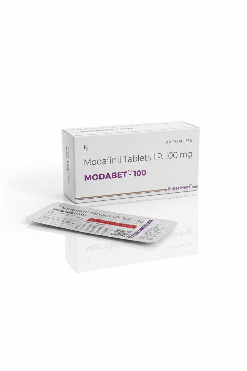 Modafinil 100mg - 10tb - Better Meds