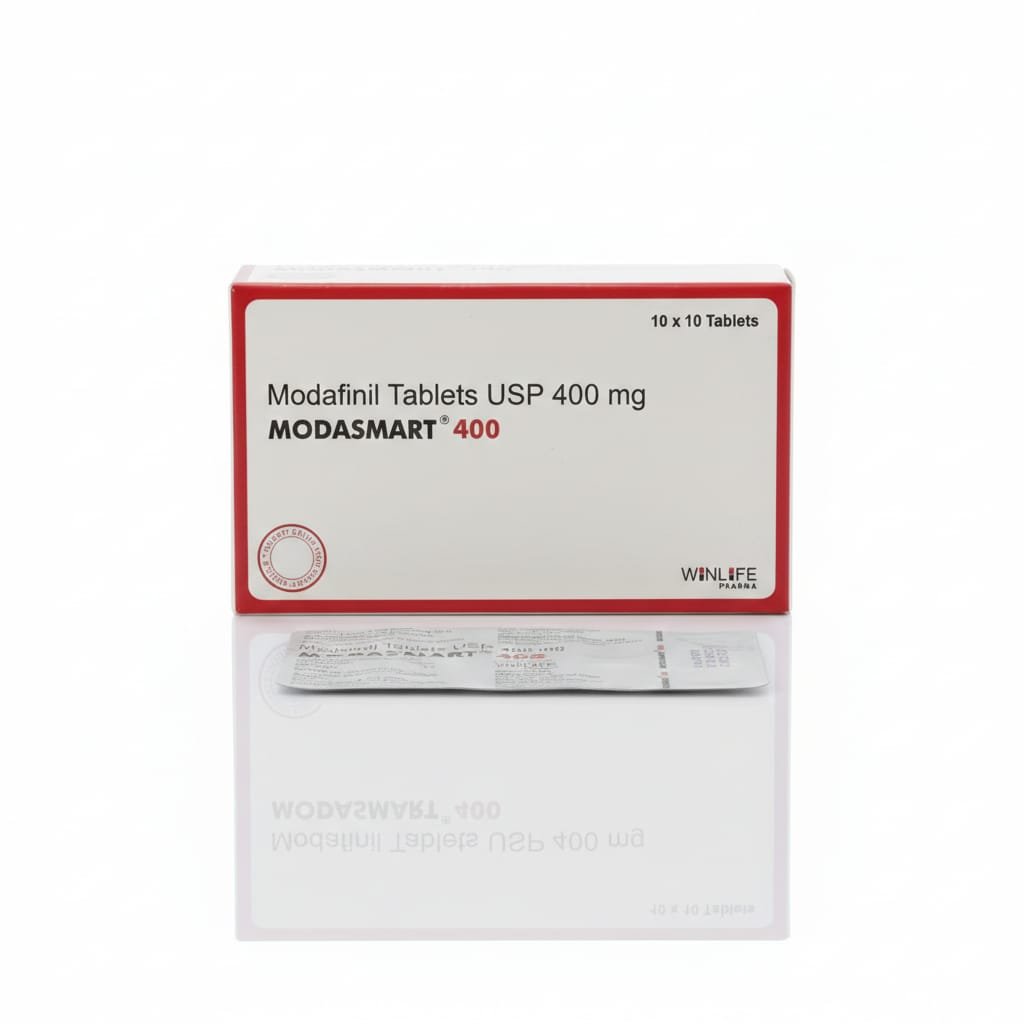 Modafinil 400mg - 10tb - Winlife Pharma