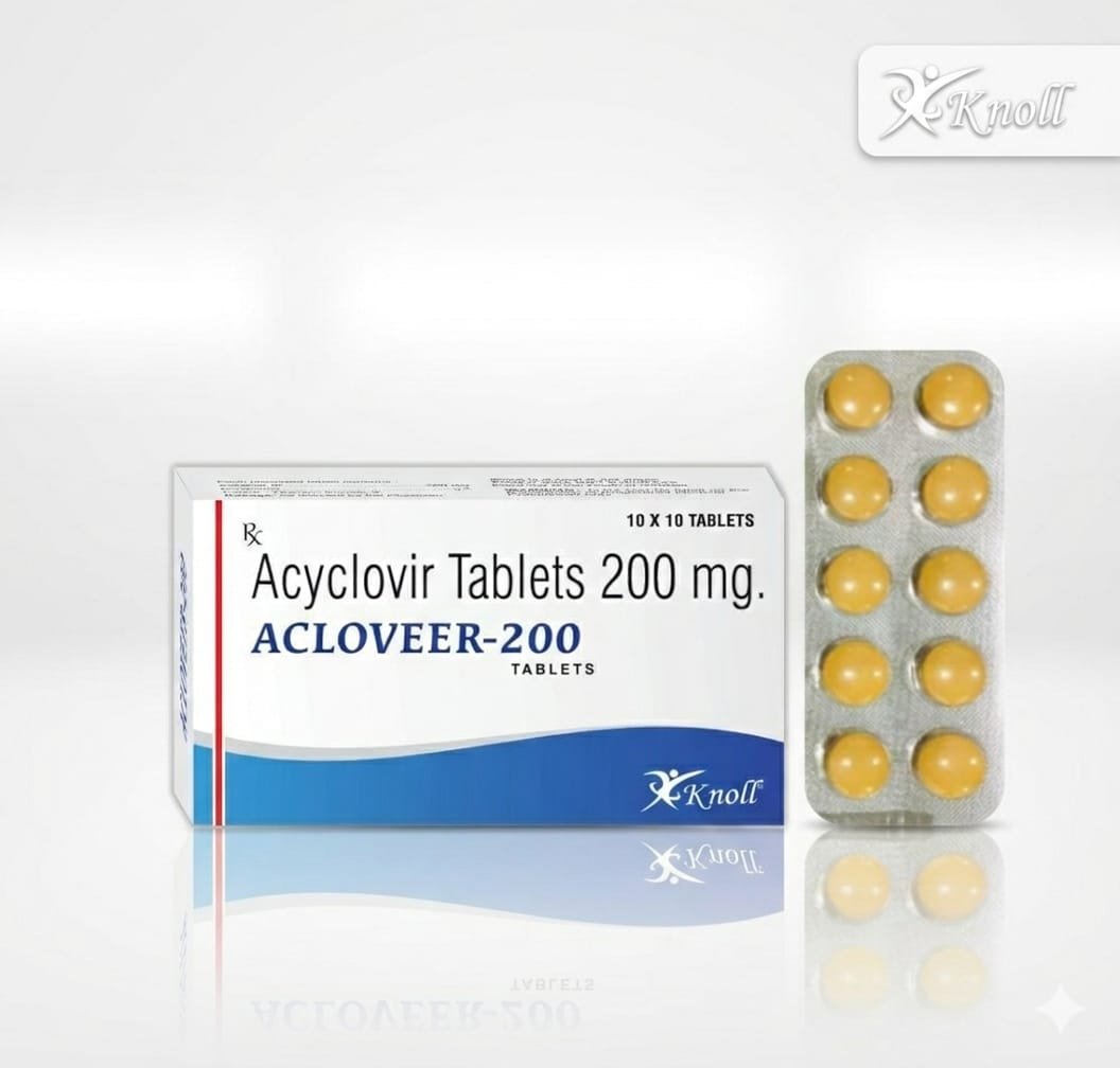 Acyclovir 200mg - 30tb - Knoll