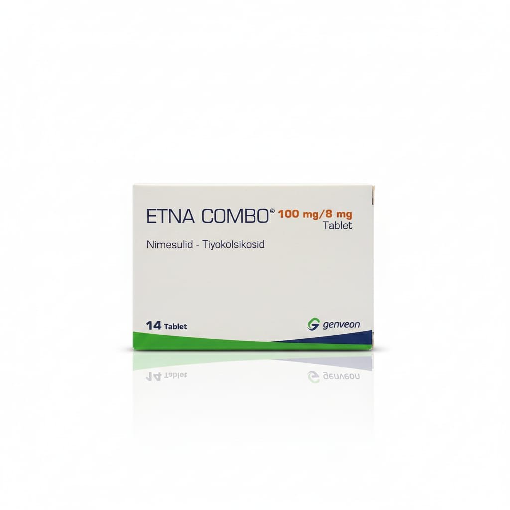 Etna Combo - 100mg/8mg - Genveon