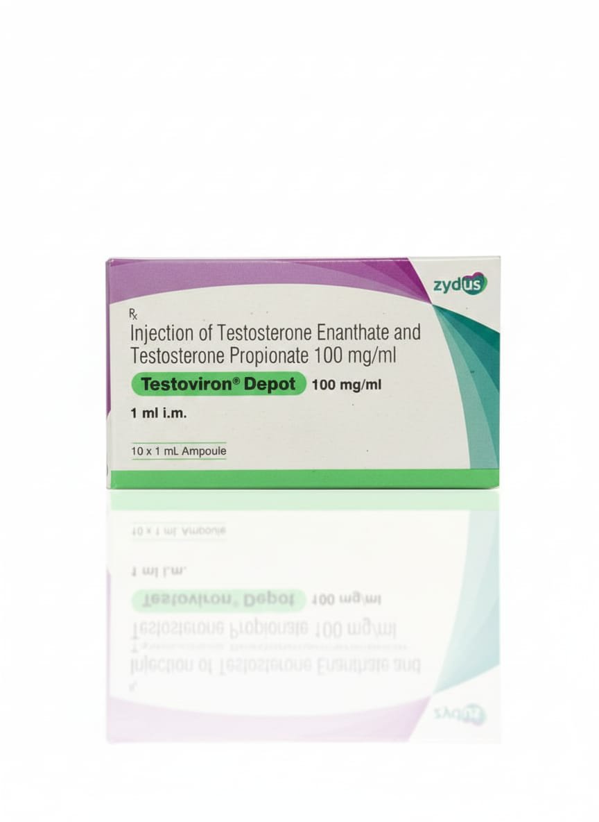 Test E/Test P 100mg/ml - 10 x 1ml amps - Zydus - Pharma Grade