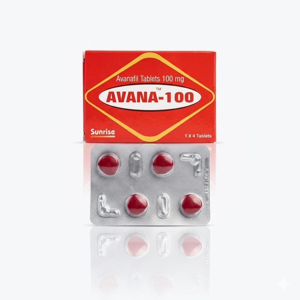 Avanafil 100mg - 4tb - Sunrise