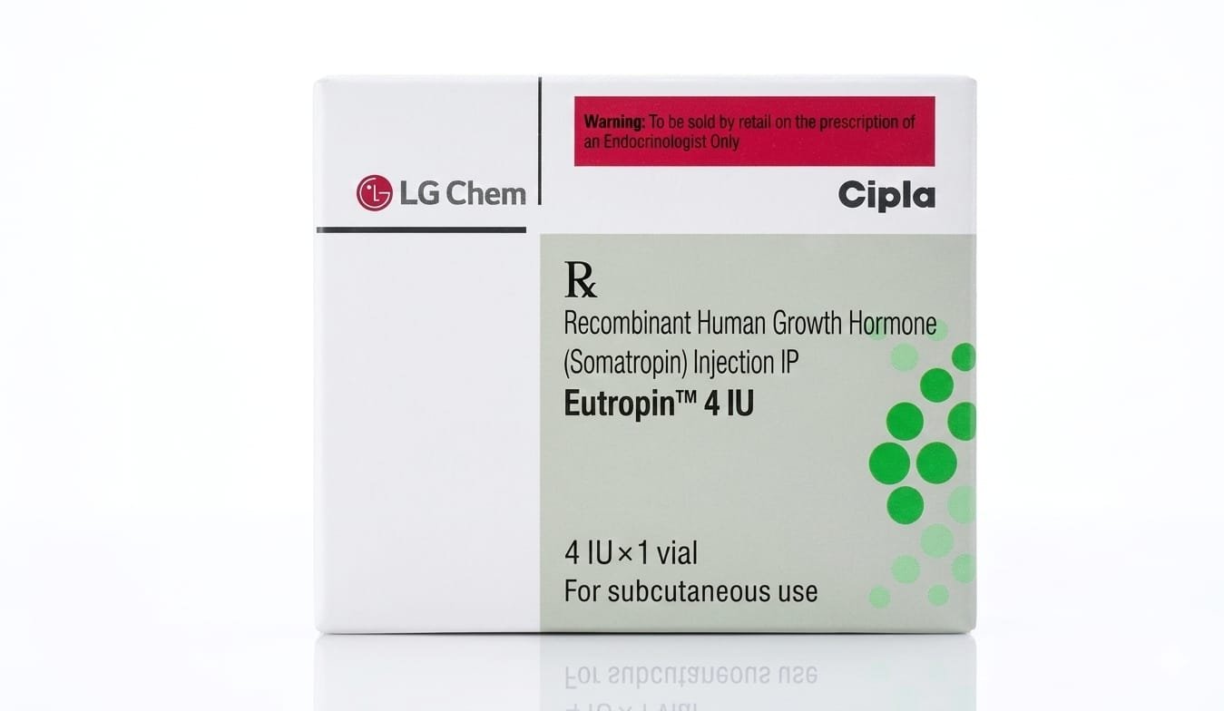 HGH Eutropin 4iu - 1 vial - LG Chem
