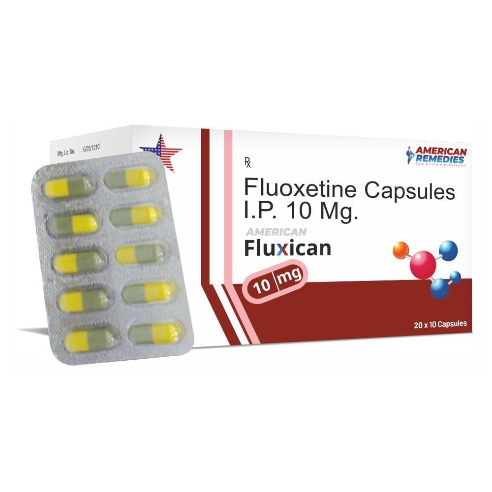 Fluoxetine 10mg - 10tb - American Remedies
