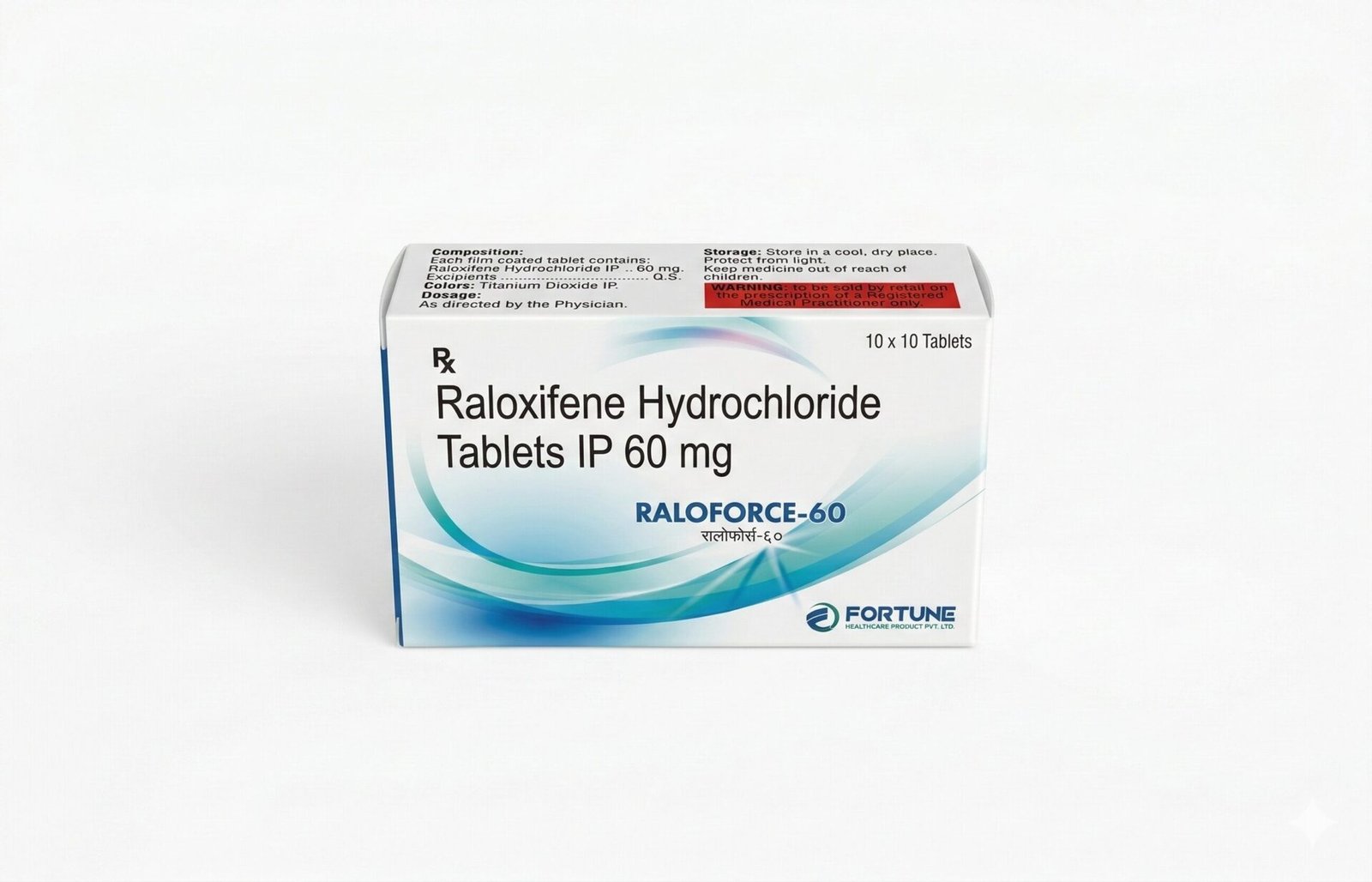 Raloxifene Raloforce-60 10tb x 60mg