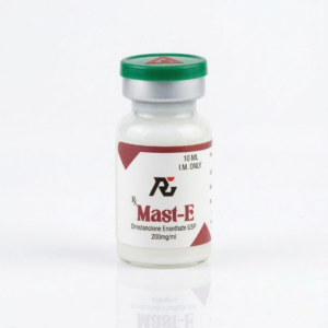 Mast E 200mg/ml – 1 x 10ml vial – RG Pharma – Analiza Bialek Certified