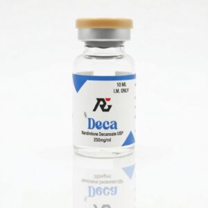 Deca 250mg/ml – 1 × 10ml Vial – RG Pharma - Analiza Bialek Certified
