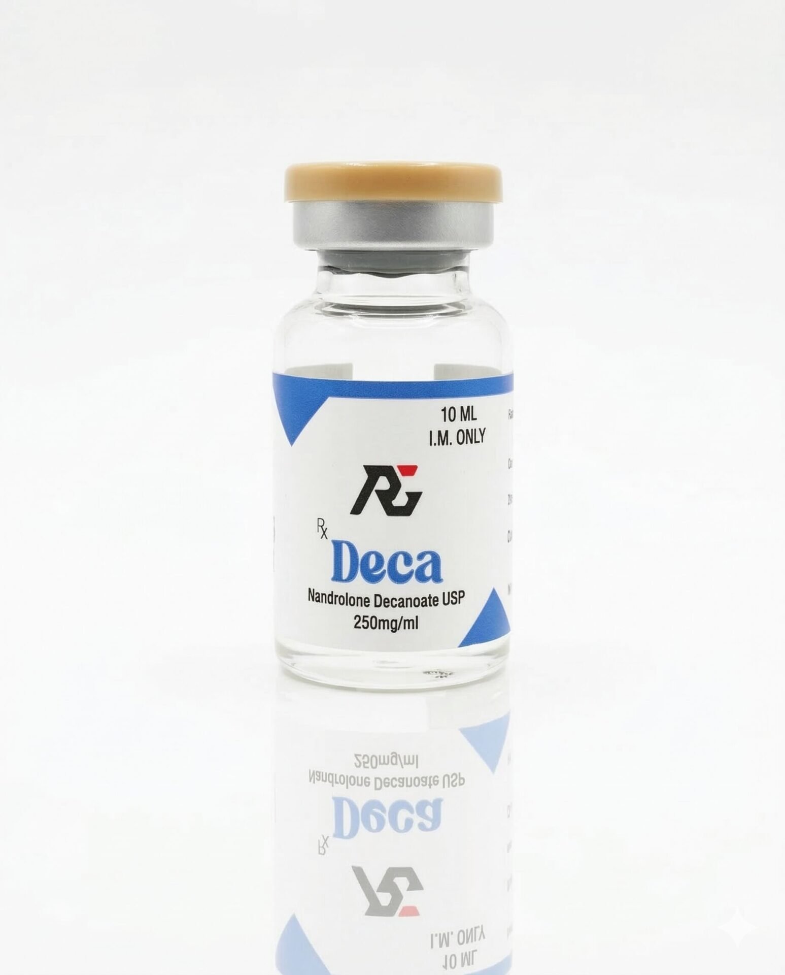 Deca 250mg/ml – 1 × 10ml Vial – RG Pharma - Analiza Bialek Certified