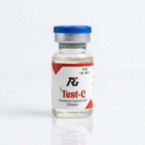 Test C 250mg/ml - 1 x 10ml vial - RG Pharma - Analiza Bialek Certified