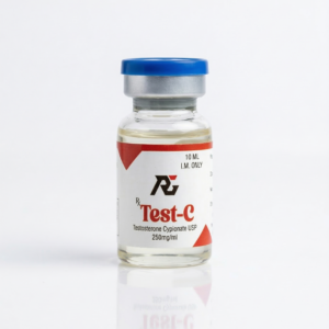 Test C 250mg/ml – 1 x 10ml vial – RG Pharma
