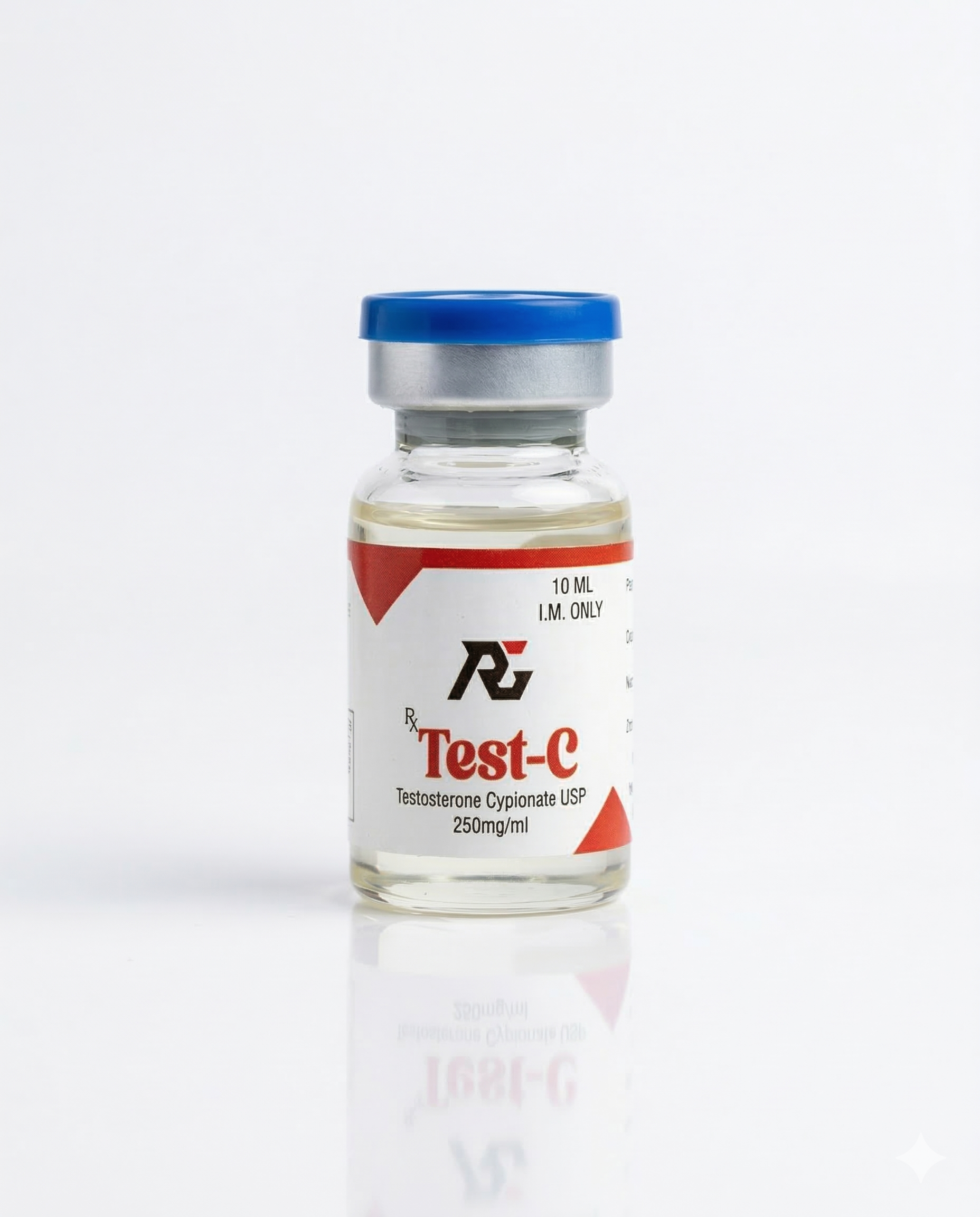 Test C 250mg/ml - 1 x 10ml vial - RG Pharma