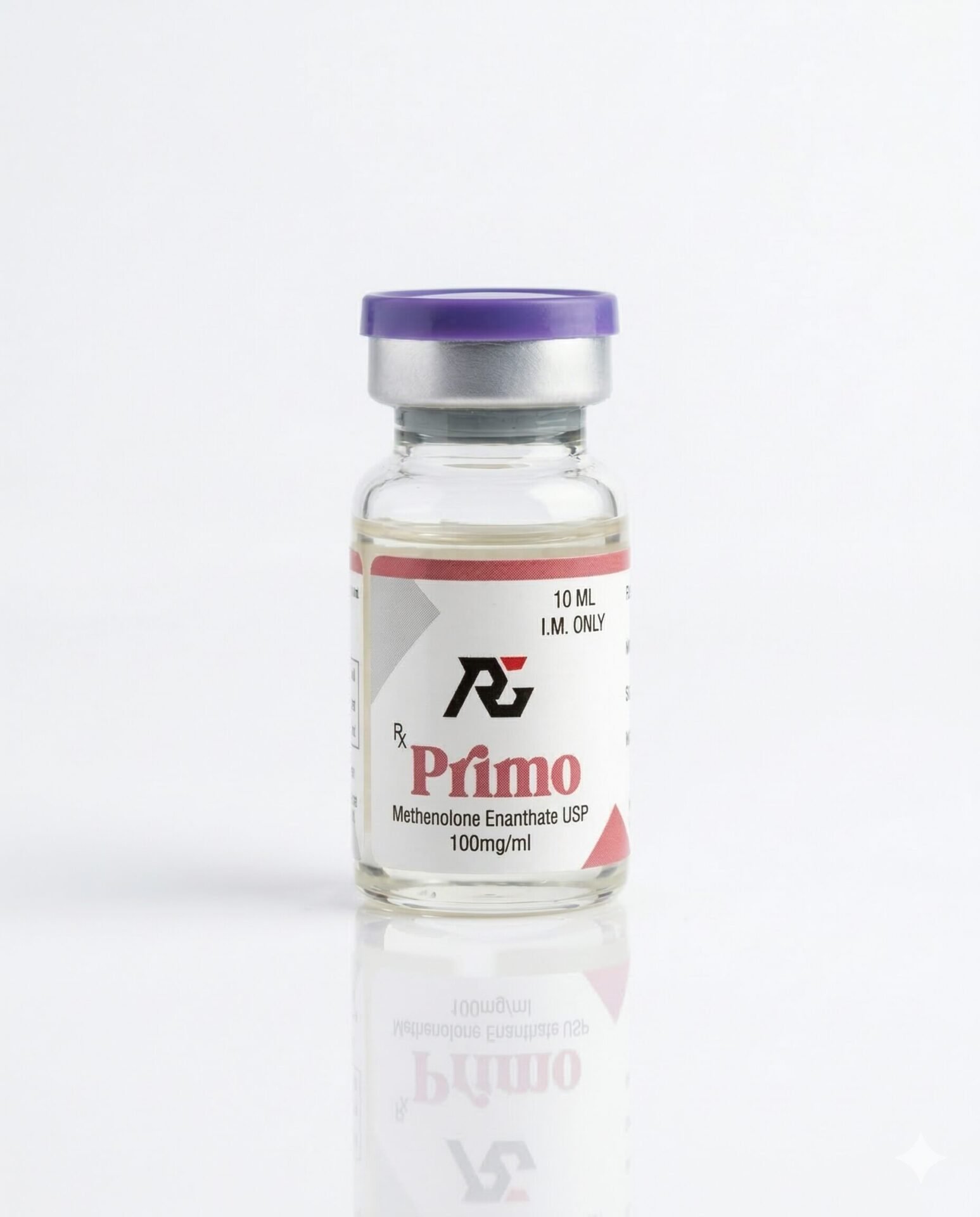 Primo 100mg/ml - 1 x 10ml vial - RG Pharma - Analiza Bialek Certified