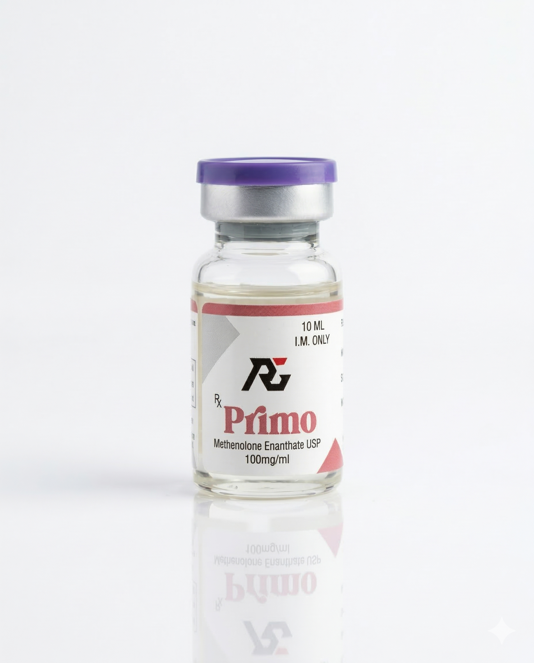 Primo 100mg/ml - 1 x 10ml vial - RG Pharma - Analiza Bialek Certified