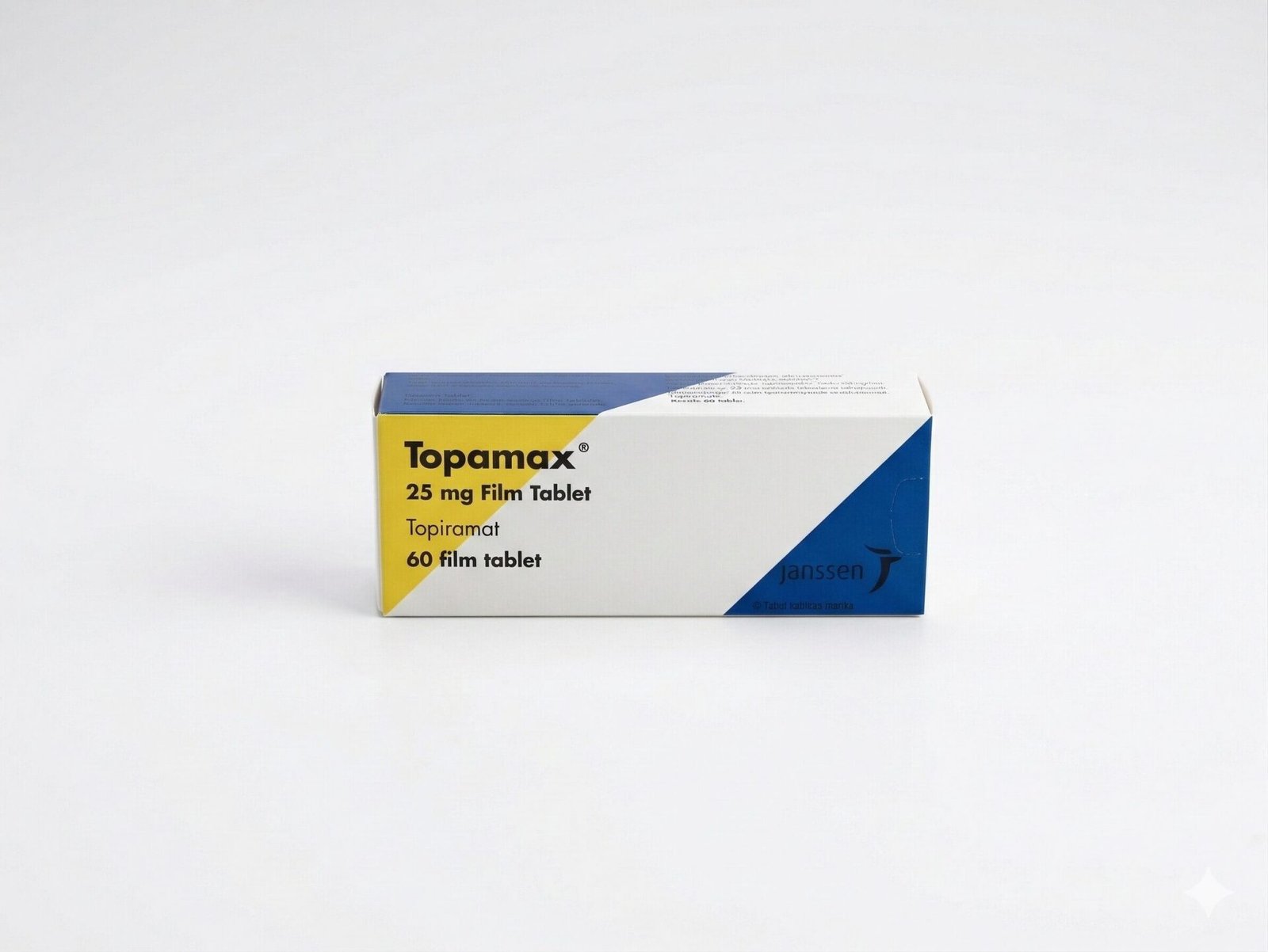 Topiramate (Topamax) 25mg – 60 Tablets | Janssen Original