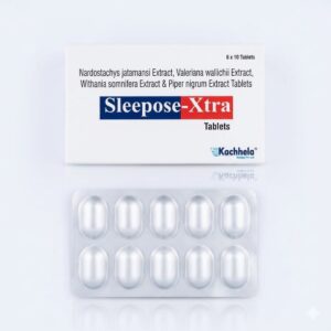 Melatonin blend 10mg - 1 x 10tb - Kachhela