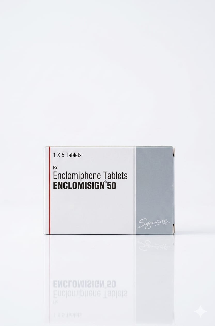Enclomiphene 50mg - 1 x 5tb - Signature