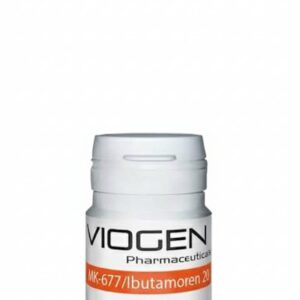 MK677 (Ibutamoren) 20mg x 50 tablets - Viogen