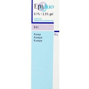 Epiduo Gel 0.1%/2.5% gel 60g - GALDERMA