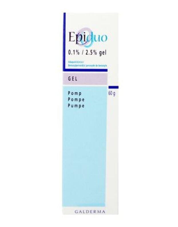 Epiduo Gel 0.1%/2.5% gel 60g - GALDERMA