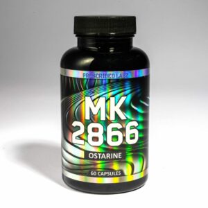 Ostarine (MK2866) 20mg x 60 Capsules Brand: Prescribed Labz