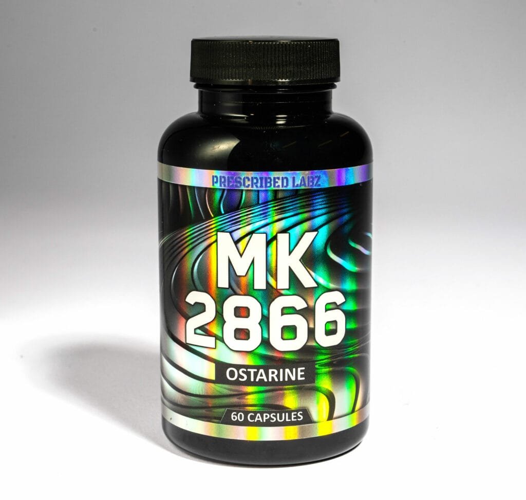 Ostarine (MK2866) 20mg x 60 Capsules  Brand: Prescribed Labz