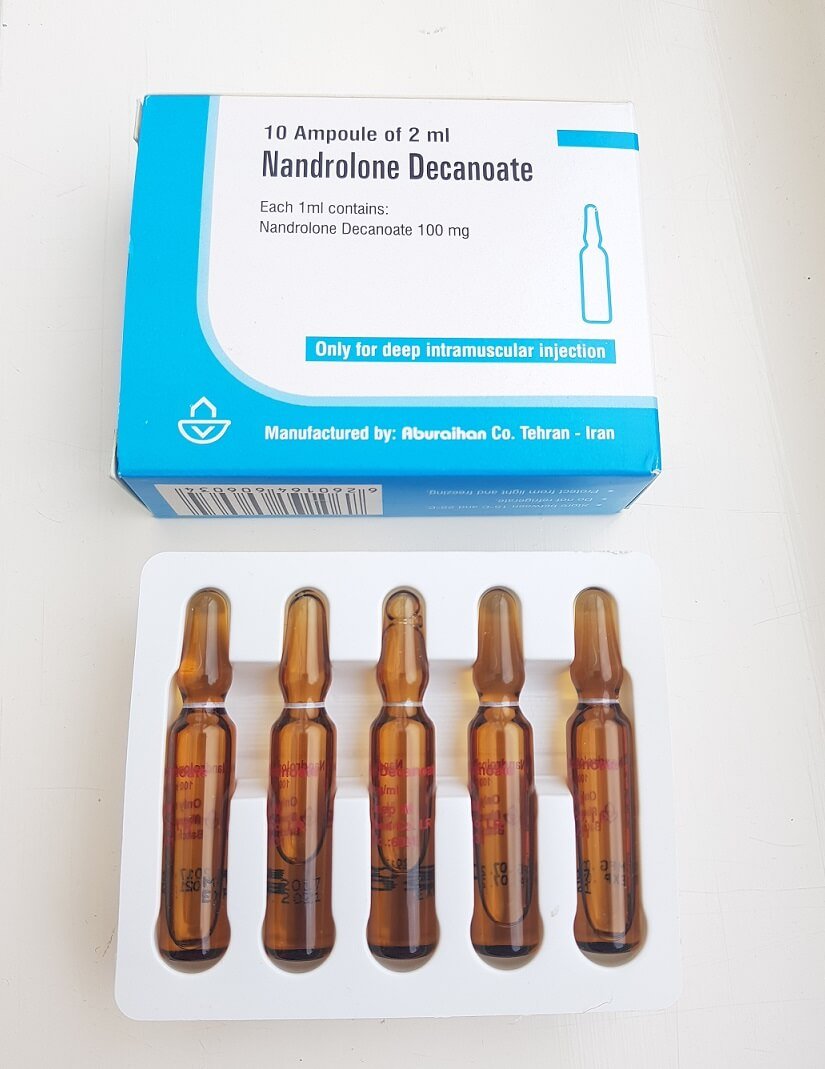 Deca 200mg/2ml – 10 × 2ml Amps – Abu Raihan (Iran Pharma)