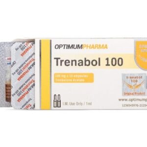 Tren Acetate 100mg/ml – 10 × 1ml Ampoules – Optimum Pharma