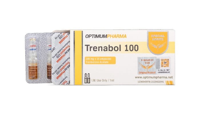 Tren Acetate 100mg/ml – 10 × 1ml Ampoules – Optimum Pharma