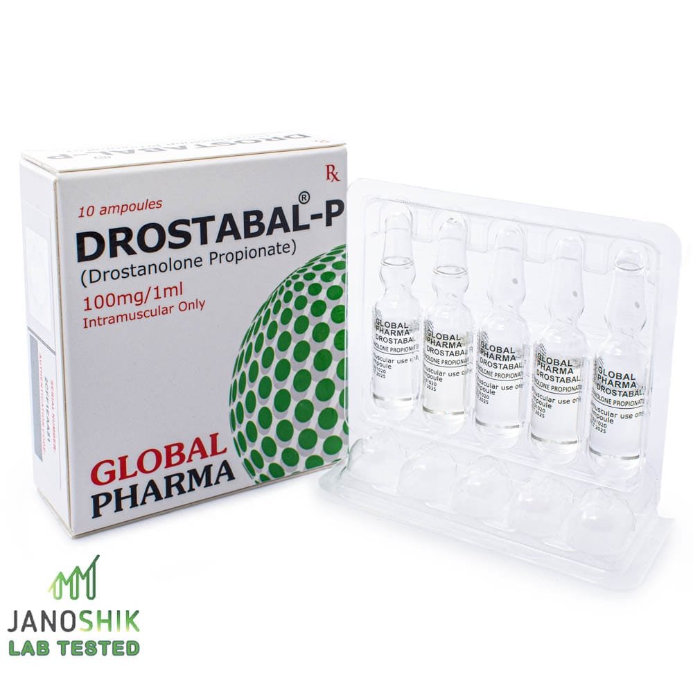 Mast P 100mg/ml – 10 × 1ml Amps – Global Pharma