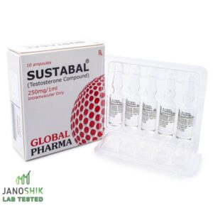Sustanon 250mg/ml – 10 × 1ml Amps – Global Pharma
