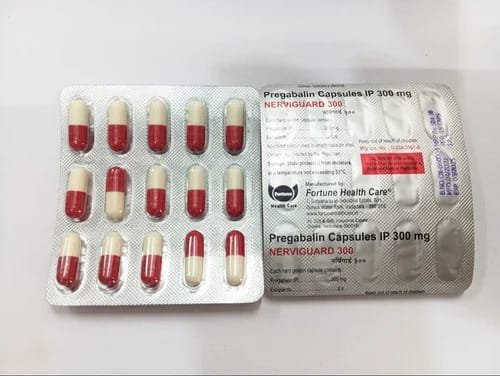 Pregablin  Nerviguard 300 15cp x 300mg