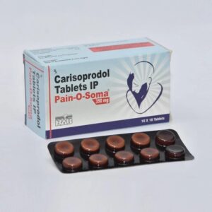 Carisoprodol Pain-O-Soma 10tb x 350mg