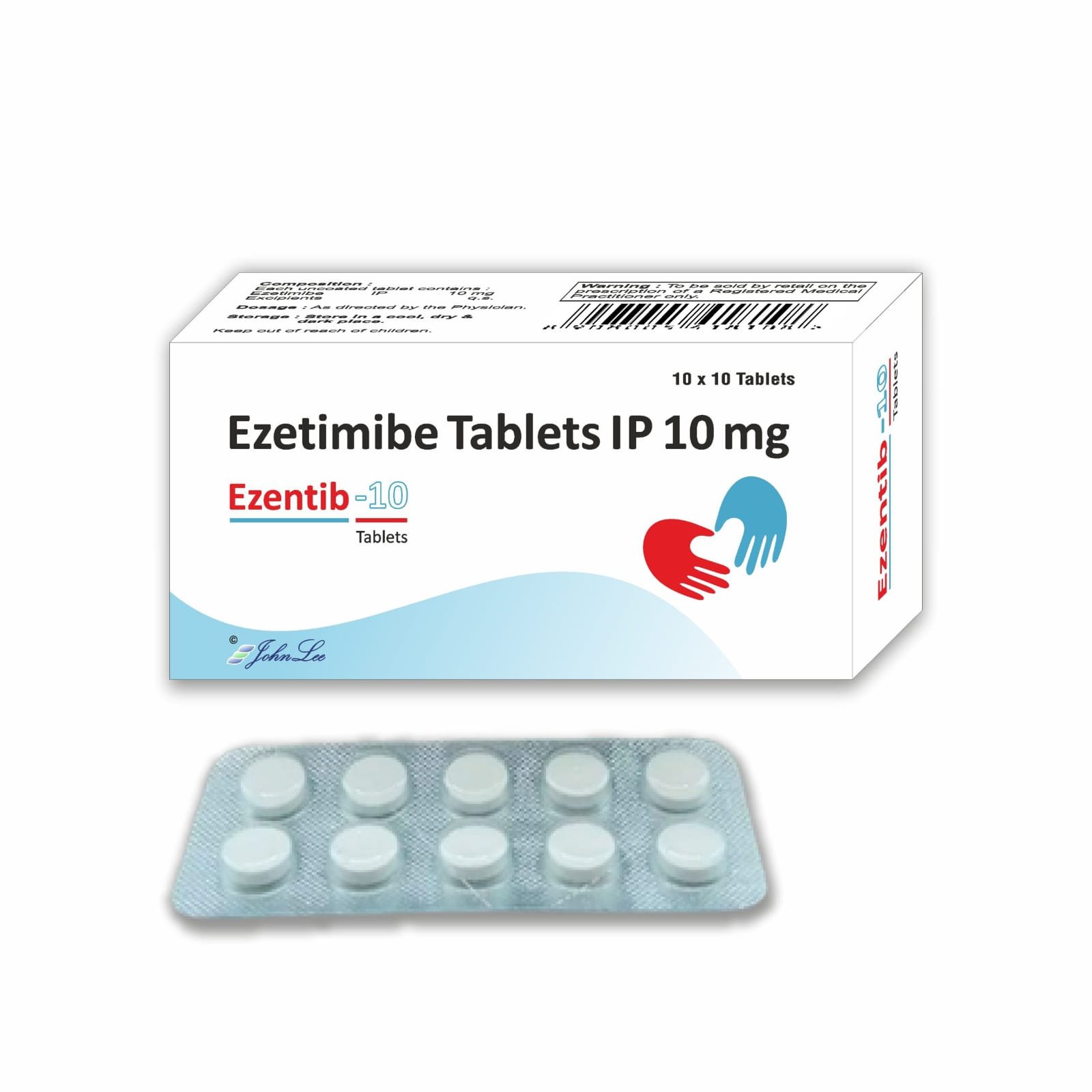 Ezetimibe  Ezentib-10 10tb x 10mg