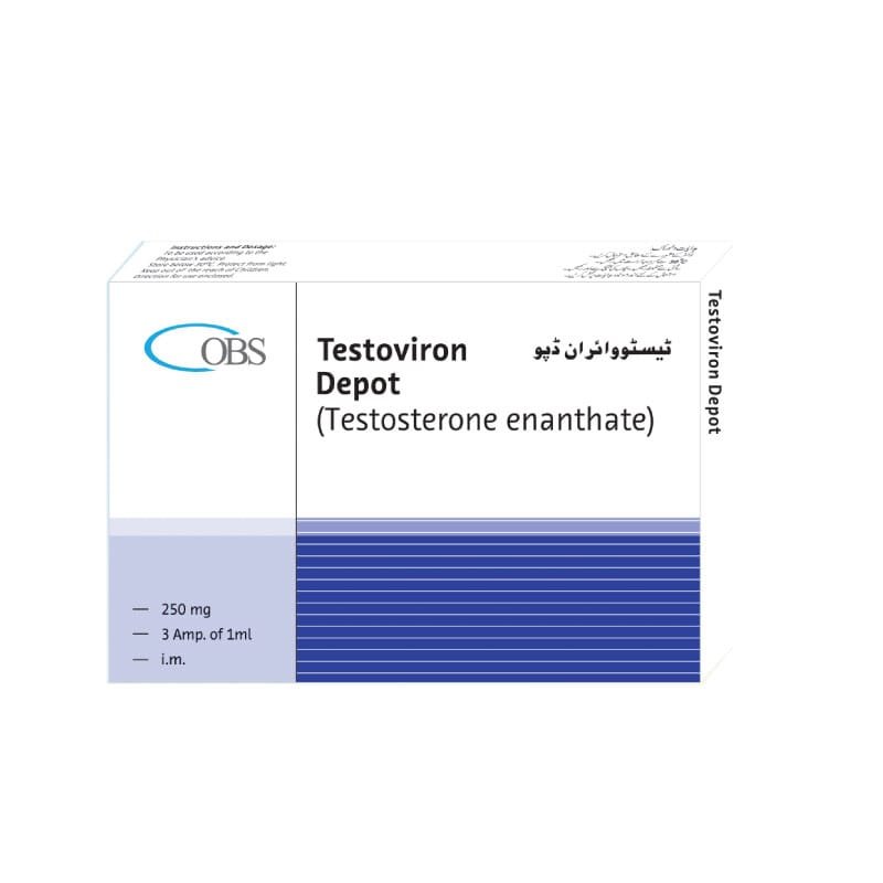 Test E 250mg/ml – 3 × 1ml Amps – Testoviron Depot / Bayer - Pharma Grade
