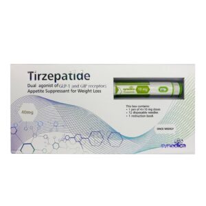 Tirzepatide 40mg Pre-Filled Pen – Synedica
