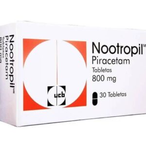 Nootropil 800mg x 30 Tablets – Piracetam Supplement | UCB Brand