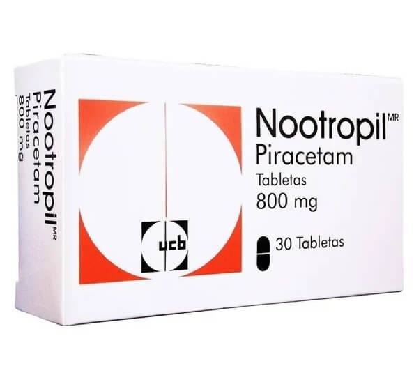 Nootropil 800mg x 30 Tablets – Piracetam Supplement | UCB Brand