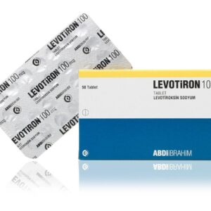 Levotiron T4 100mcg Tablets – 50 Tablets | Abdi Ibrahim