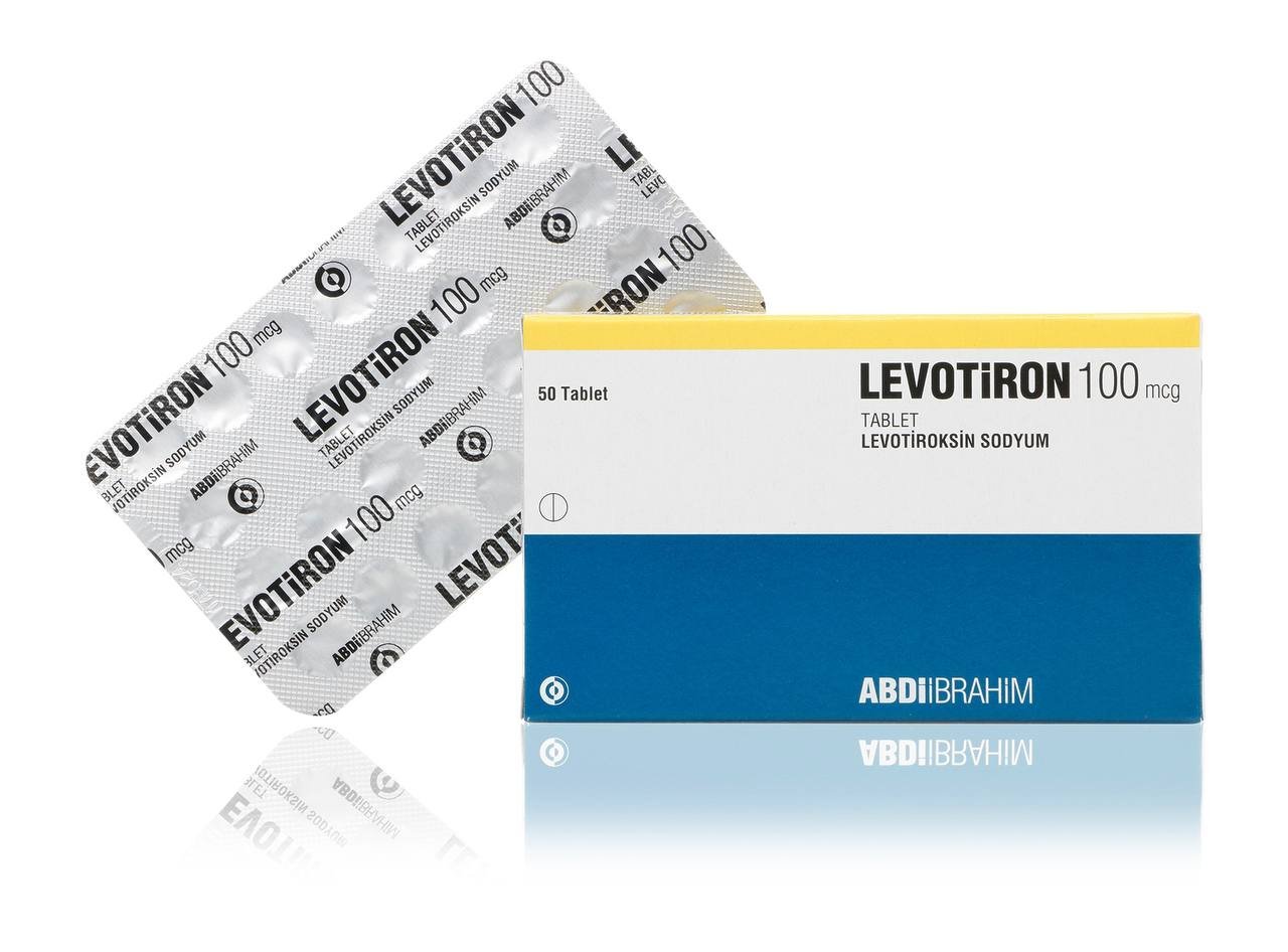 Levotiron T4 100mcg Tablets – 50 Tablets | Abdi Ibrahim