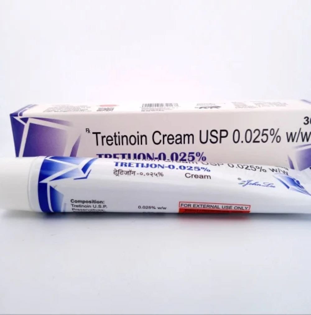 Tretinoin Cream 0.025% – 30gm | John Lee