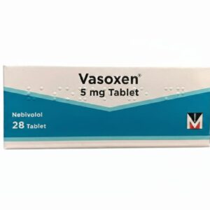 Nebivolol (Vasoxen) 5mg x 28tb Brand: Menarini