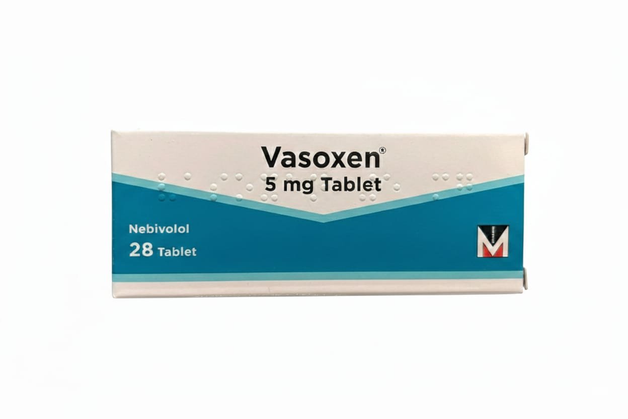 Nebivolol (Vasoxen) 5mg x 28tb Brand: Menarini