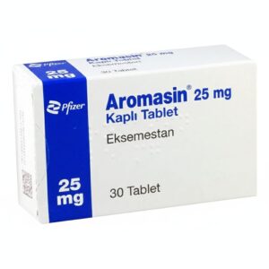 Aromasin Exemestane 25mg – 30 Tablets | Pfizer Original