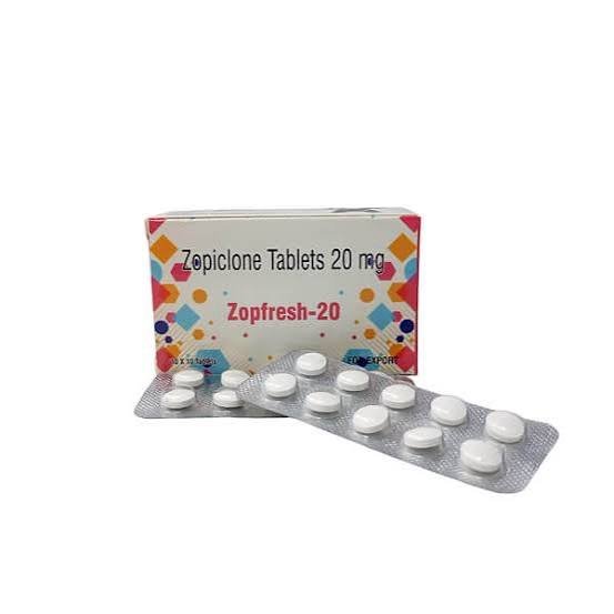 Zopiclone  20mg (Zopfresh) – 10 Tablets
