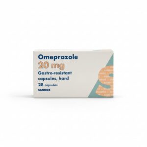 Omeprazole 20mg (28 Capsules) – Sandoz