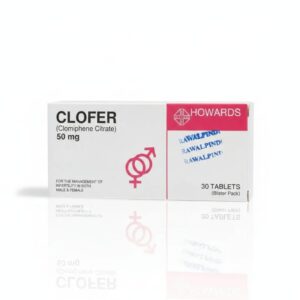 Clomid Clomiphene Citrate 50mg x 30 tabs Howards