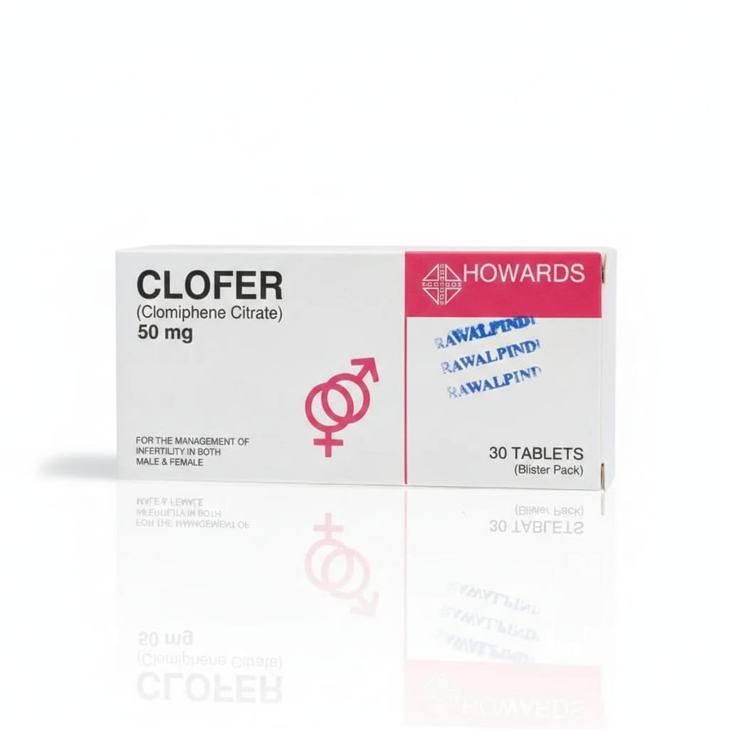Clomid Clomiphene Citrate 50mg x 30 tabs Howards